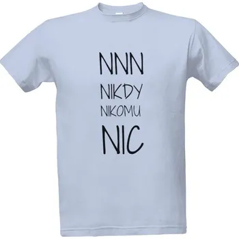 Tričko s potiskem HESLO DNE pánské