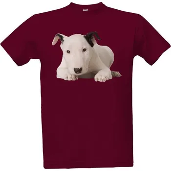 Pánské tričko Tričko s potiskem Triko Miniaturní bullteriér pánské