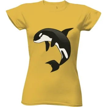 Dámské tričko Tričko s potiskem Kosatka dámské