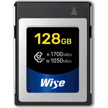 Paměťová karta Wise 128GB CFexpress Memory Card