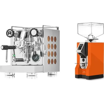 Set domácích spotřebičů Rocket Espresso Appartamento, copper + Eureka Mignon Specialita…