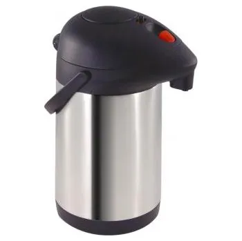 Termoska Termoska s pumpou nerezová 2,5 ltr. Sleva 120Kč