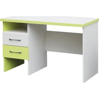 Psací stůl Dětský psací stůl Bradop NICK C010 creme-limetka