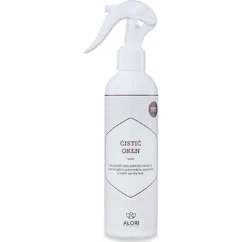 Čisticí prostředek na okna Alori Nano čistič oken 250 ml