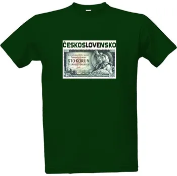 Pánské tričko Tričko s potiskem stokoruna pánské
