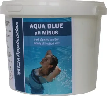 Bazénová chemie Chem Application Aqua Blue pH mínus