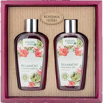 Sprchový gel Dárkové balení, Sprchový gel a vlasový šampon s hadím jedem