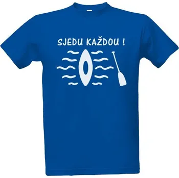 Pánské oblečení Tričko s potiskem Sjedu každou 2 pánské