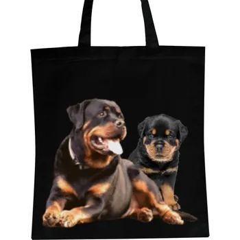 Nákupní taška Nákupní taška unisex s potiskem Rotvajler