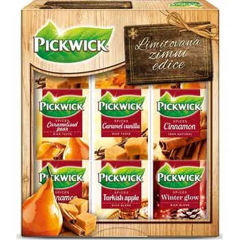 Čaj Pickwick Limitovaná zimní edice 36 ks