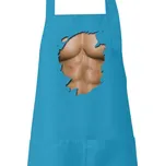 Zástěra s potiskem Nahý muž zástěra