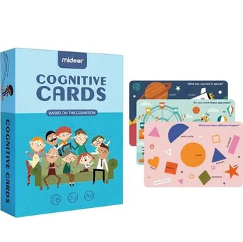 Výuková hračka MiDeer Kognitivní karty