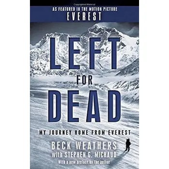 Cizojazyčná kniha Left For Dead - Beck Weathers [EN] (2015, brožovaná)