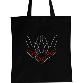 Nákupní taška unisex s potiskem Red-Eyed Trinity - taška