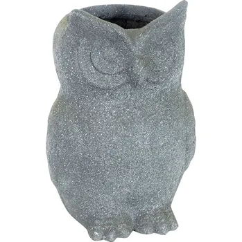 Květináč Autronic Sova květináč 27 x 26 x 39 cm