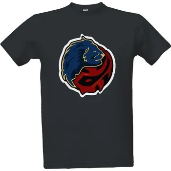 Tričko s potiskem WOW: ALIANCE A HORDA YIN-YANG pánské