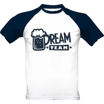 Pánské tričko T-shock Tričko s potiskem DREAM TEAM pánské