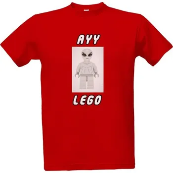 Pánská móda Tričko s potiskem Ayy Leg0 pánské