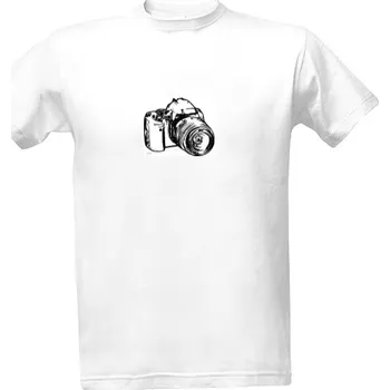 Pánská móda Tričko s potiskem Fotograf 004 pánské