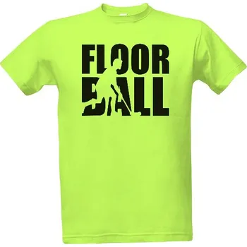 Tričko s potiskem Floorball - hráč pánské