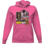 Dámská mikina s kapucí s potiskem Kontrolní panel - Pro ni dámské