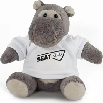 plyšák Medvídek Teddy s potiskem SEAT-klub.cz (logo)
