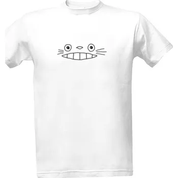Pánské tričko Tričko s potiskem Totoro pánské