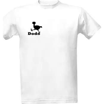 Pánská móda Tričko s potiskem Dodo pánské