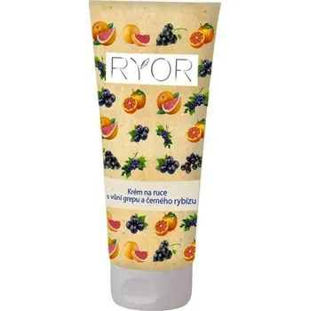 Péče o ruce Ryor krém na ruce s vůní grepu a černého rybízu 50 ml
