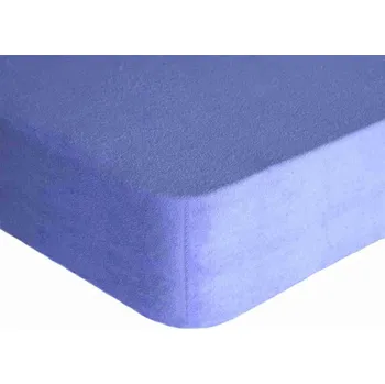 Prostěradlo Prostěradlo, Froté Premium, světle modrá