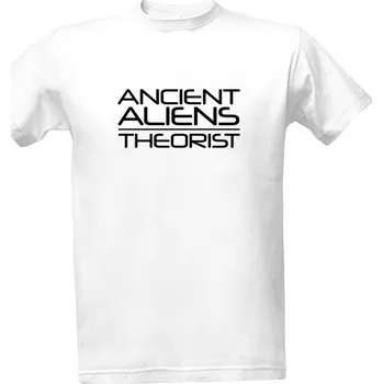 Tričko s potiskem Pánské triko Ancient Aliens pánské