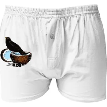 Pánské tričko Boxerky Kariban s potiskem Ko Kos jinak pánské