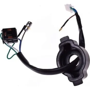 Autopojistky opravná sada světla - objímky , patice žárovky s kabelem - plast - ROMET