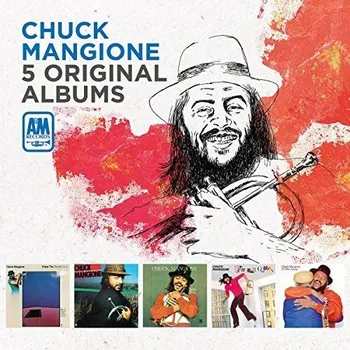 Zahraniční hudba 5 Original Albums - Chuck Mangione [5CD]