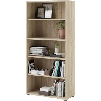 Knihovna Nábytek PEGAS s.r.o. Regál OFFICE 420, Dub sonoma