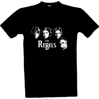 Tričko s potiskem rebels pánské