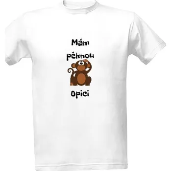 Pánská móda Tričko s potiskem Alkohol2 pánské