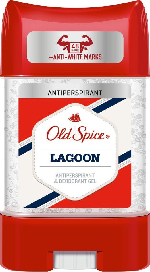 Old Spice Lagoon gelový antiperspirant 70 ml - Zbozi.cz