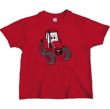 Chlapecké tričko Tričko s potiskem Triko Zetor /kids dětské