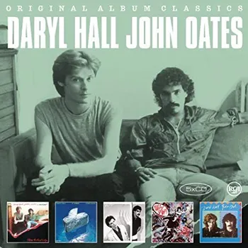 Zahraniční hudba Original Album Classics - Hall & Oates [5CD]