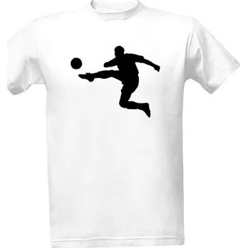 Tričko s potiskem fotbal pánské