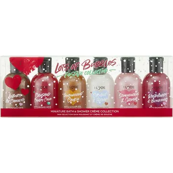 Kosmetická sada I Love Lots of Bubbles Festive Collection sada tělové péče 6 x 100 ml