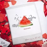 Polštář bavlněný s potiskem Watermelon - polštář