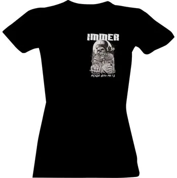 Dámské tričko Tričko s potiskem Immer - Poker With Fate dámské