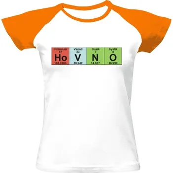 Dámské tričko Tričko s potiskem HoVNO dámské