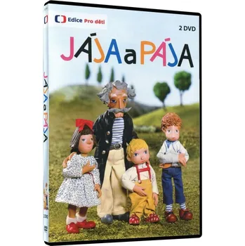 Seriál DVD Jája a Pája (1995) 2 disky