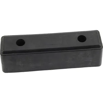 Gumový doraz na kamion FLOMA T5030 - délka 34,8 cm, šířka 9,8 cm, tloušťka 10,7 cm