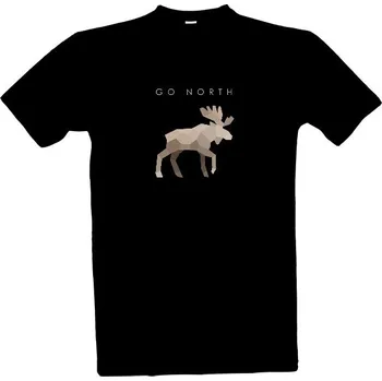 Tričko s potiskem Los (tmavý) pánské