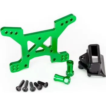 Traxxas Věž předních tlumičů hliníková, zelená