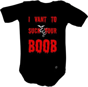 Kojenecký body Dětské body s potiskem vamp baby dětské